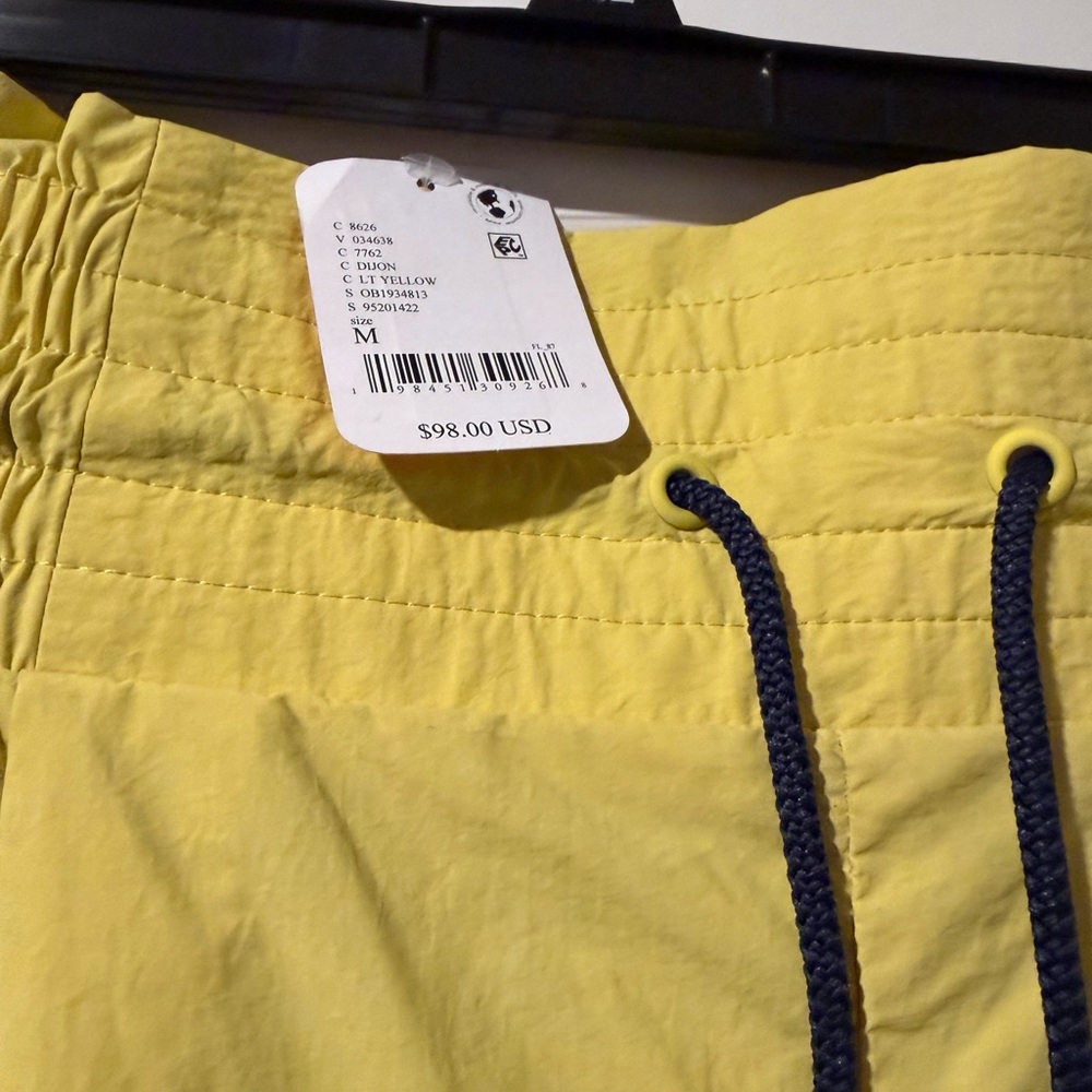 Free People Movement Yellow Track Pants with Black Stripes 🔥 - Picture 2 of 3